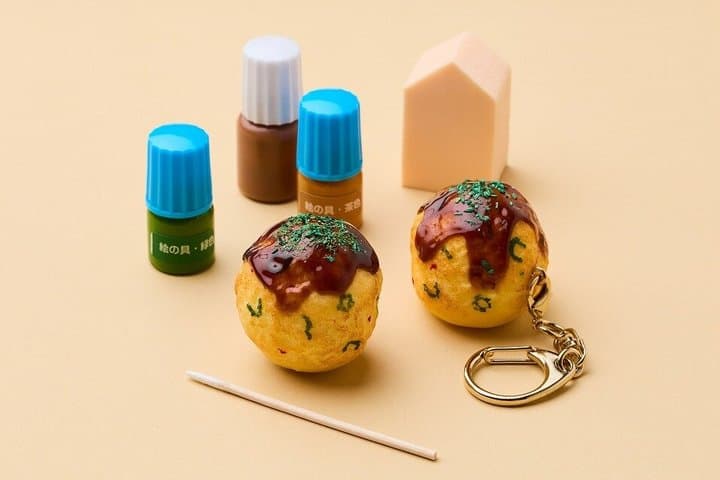 30-Min Osaka Takoyaki Workshop: Craft & Win a Capsule Gift!