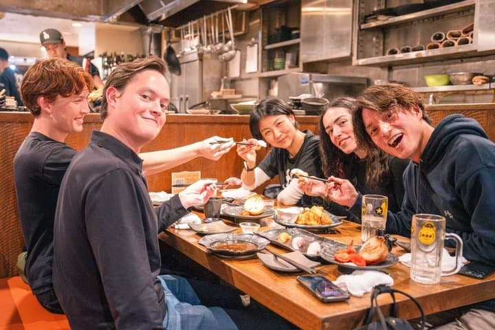 Shibuya Scramble to Hidden Alleys: Authentic Izakaya Food & Bar