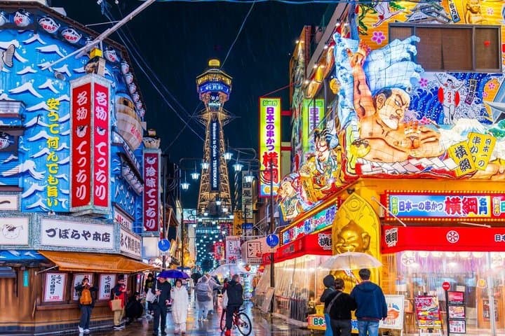 Osaka Private Night Tour