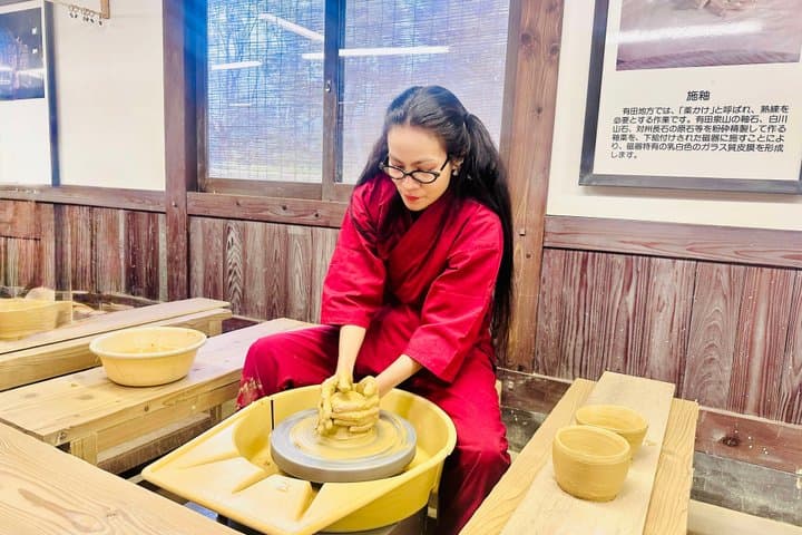 Nagasaki Atomic Bomb Sites and Arita Pottery Wheel Experience