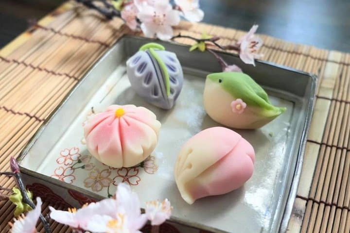 Nerikiri Wagashi-Making with Tea Ceremony