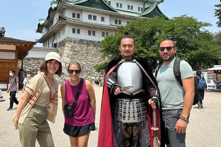 Private Nagoya Tour with a Nagoya Born Local Guide