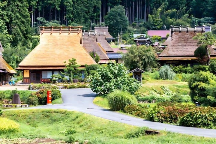 Miyama Village, Amanohashidate, and Ine Funaya One-Day Tour