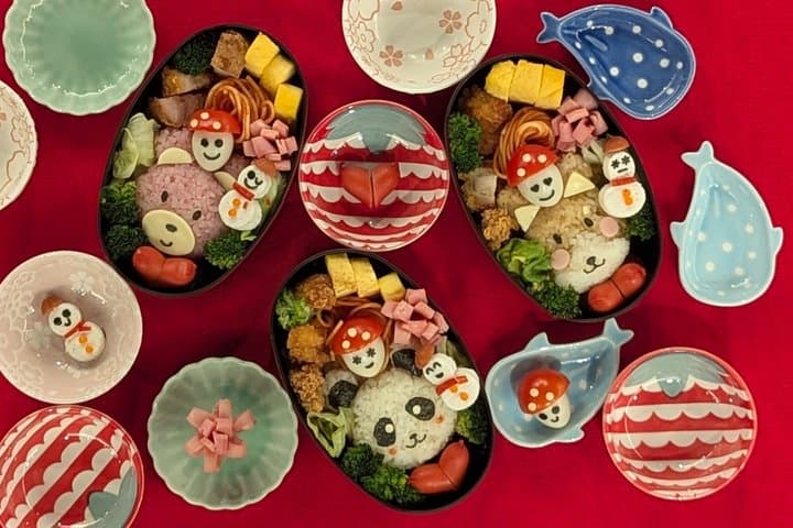 Tokyo Cute Bento: 100% Success Family Cooking Class & Kawaii Art