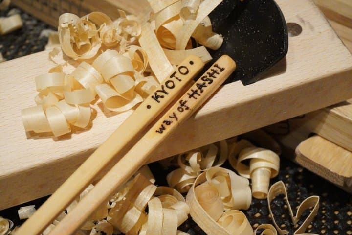KYOTO Craft Your Own Chopsticks from Kyoto Wood