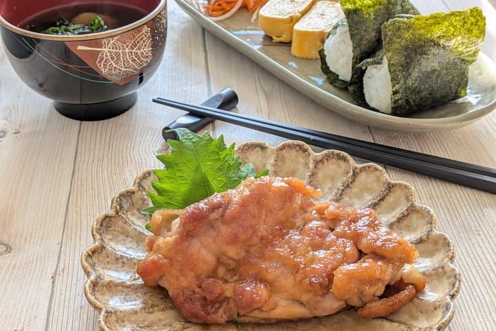 Authentic Teriyaki Chicken with Fermented Seasonings Nagoya