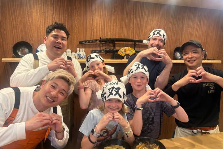 Kyoto: Paint Your Own Ramen Spoon & Michelin Ramen Class