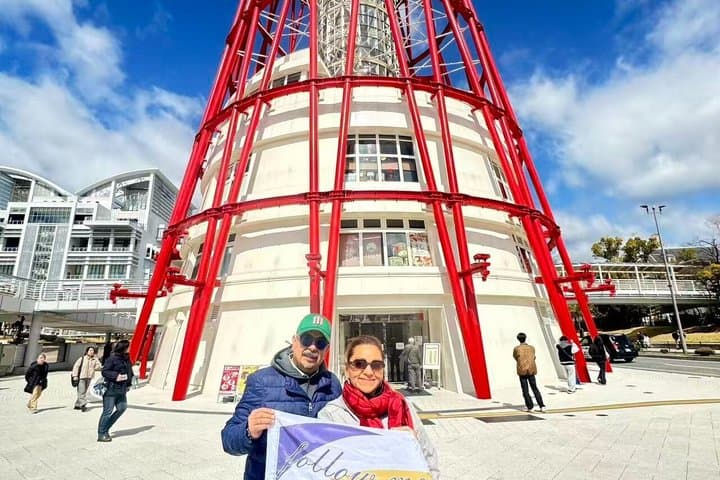 Kobe Day Tour: Akashi Bridge,Chinatown,Harborland,Japanese Garden