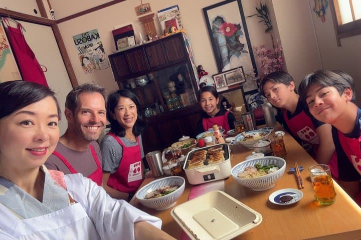 Washoku – Japanese Cooking Class in Shibuya, Tokyo