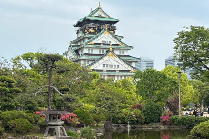 Osaka Private Custom Tour with Native Osakan
