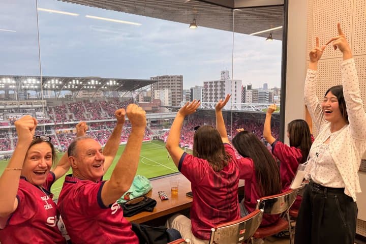 【Limited Offer】 Cerezo Osaka Football Match