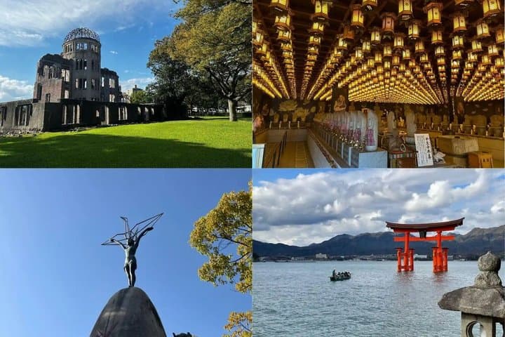 Hiroshima & Miyajima All-Inclusive Tour w/Licensed guide Pancho
